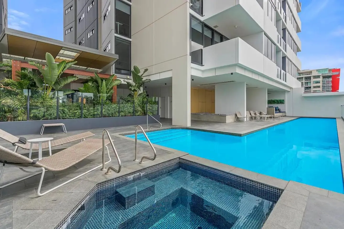 Top Floor With Gorgeous Views, King Bed, Pool & Gym Brisbane 0*,  Austrálie